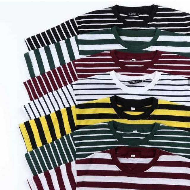 KAOS / BAJU /kaos distro dewasa / KAOS STRIPE / BAJU STRIPE / BAJU KAOS PRIA / BAJU PRIA WANITA / BA