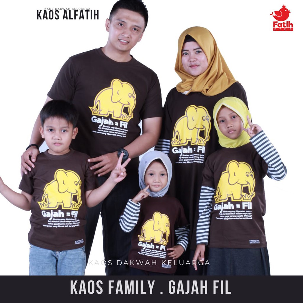 fatih kids sarimbit | kaos family | kaos anak | kaos keluarga | kaos sarimbit family fatih kids