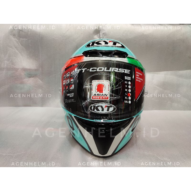 KYT TT COURSE DALLA PORTA LEOPARD ORIGINAL