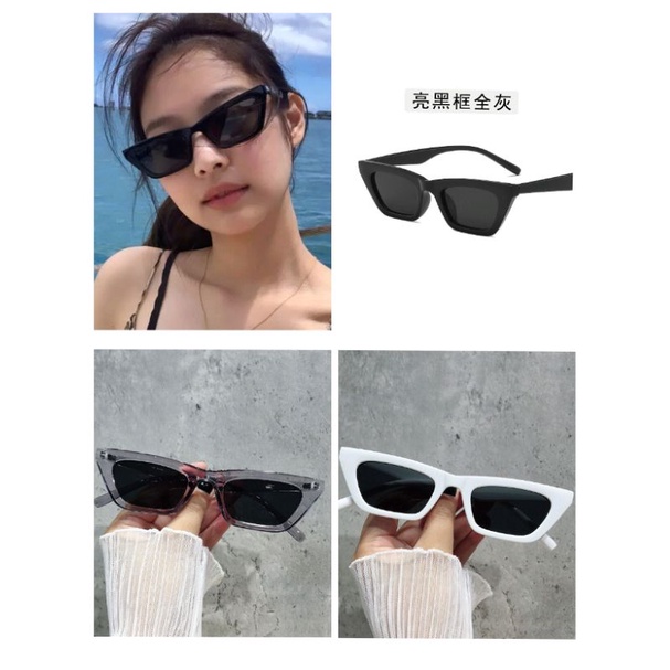 Kacamata Hitam Wanita Korean Fashion Kacamata Gaya Wanita