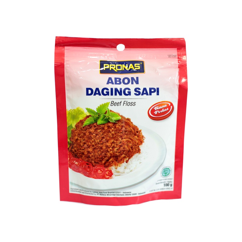 

Pronas Abon Sapi Pedas 100Gr