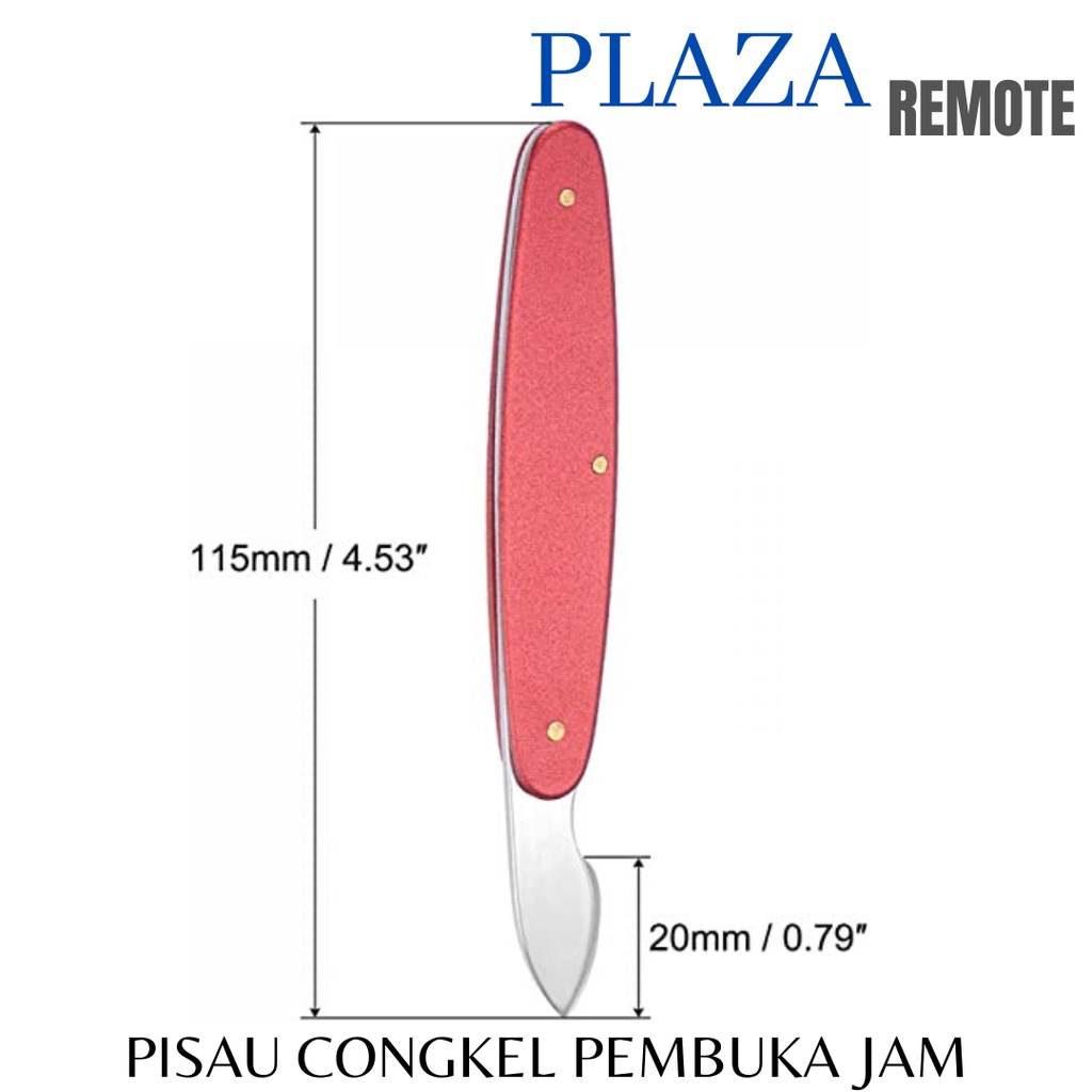 PISAU CONGKEL PEMBUKA TUTUP BELAKANG CONGKEL JAM TANGAN