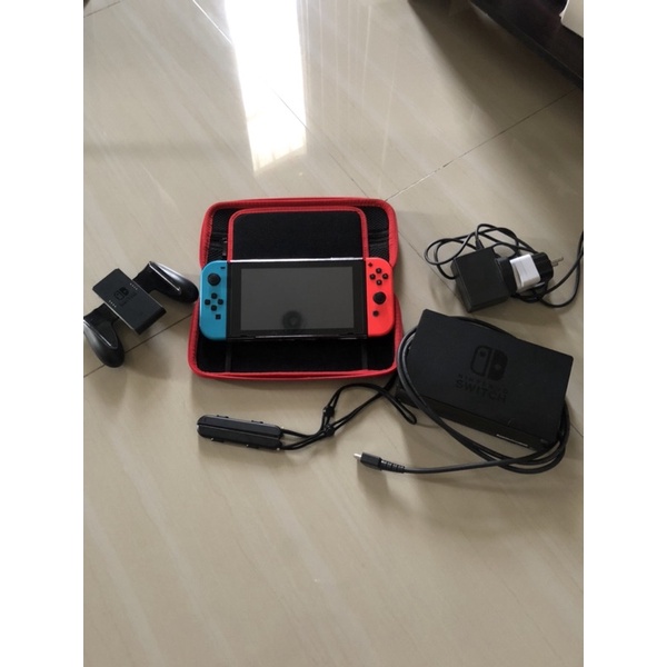 Second/Bekas/Preloved nintendo switch V1 OFW NO CFW