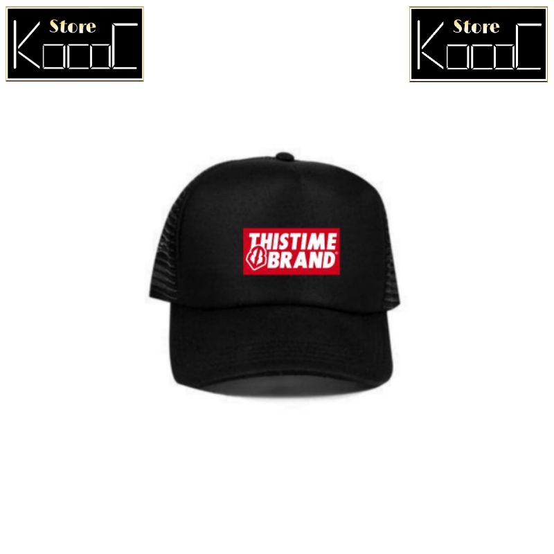 Topi Trucker THISTIME BRAND / Topi Jaring / Topi Trucker Pria / Topi Trucker Wanita / SNAPBACK THIST