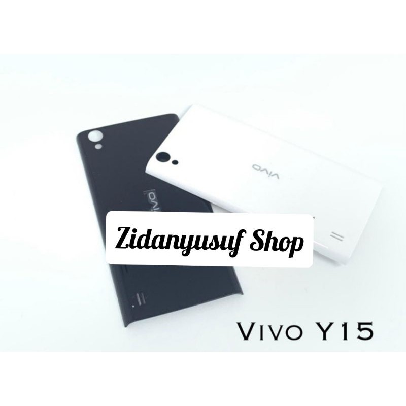 BACKDOOR BACK COVER KESING CASING HOUSING VIVO Y15 LAMA TUTUP BELAKANG