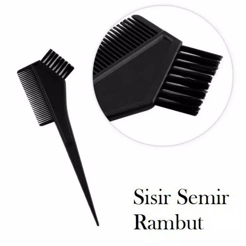 I Set Mangkok+Sisir Buat Cat