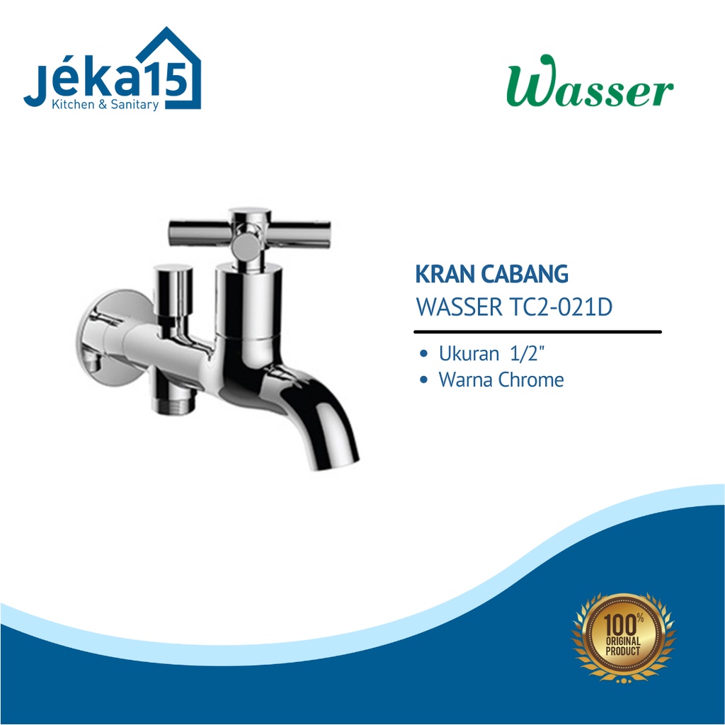 KRAN CABANG WASSER-TC2-021D