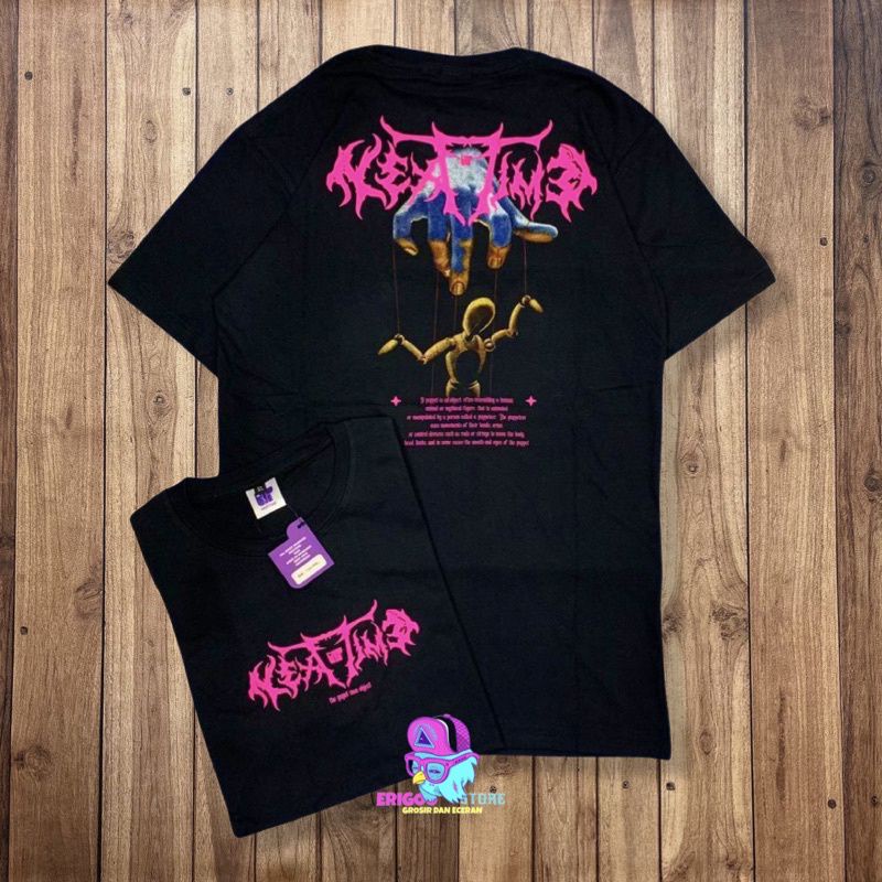 KAOS DISTRO GROSIR TERMUARAH || SEVENKEY x NEXTIME