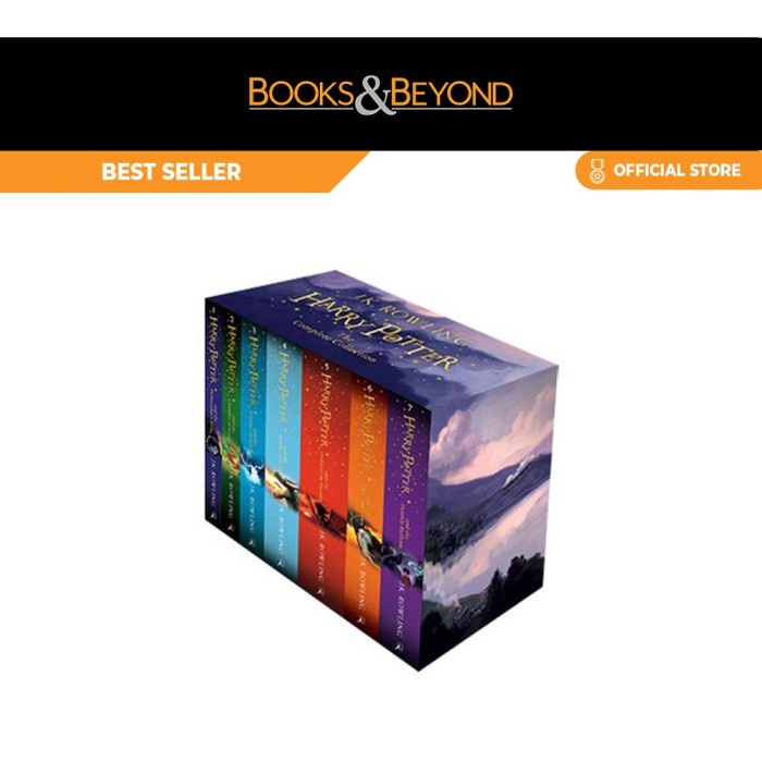 

TERMURAH Kids&Beyond Harry Potter Box Set: The Complete Collection BR170