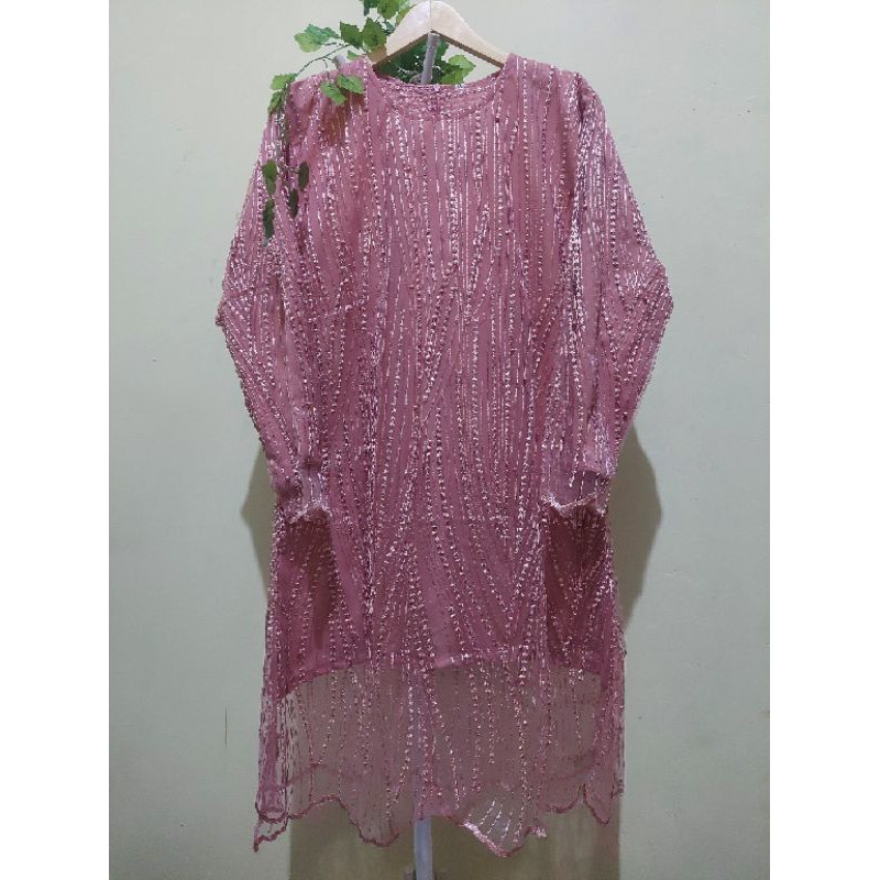 Kebaya Modern / Atasan Tile / Tunik Tile