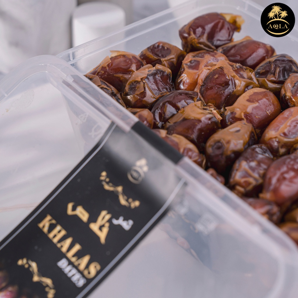 KURMA ASLI KURMA KHALAS / KURMA KHOLAS PREMIUM 100% ORIGINAL KEMASAN 1KG