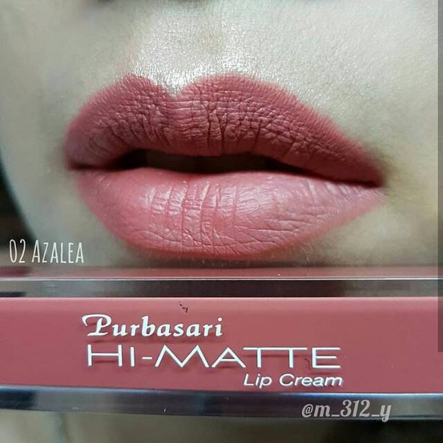 Review Purbasari Hi Matte Lip Cream Hydra Series All