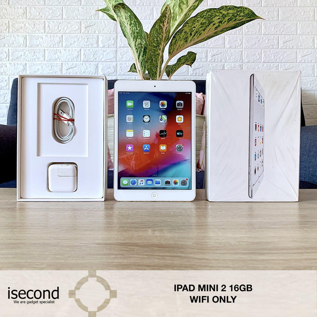 Ipad Mini 2 16GB WIFI ONLY Second Muluss | Shopee Indonesia