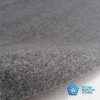 Karpet Lantai Bludru Polos Uk 160x200 dan 180x200 SAHARA Alas Kasur, Alas Kasur, Meja, Nonwoven, Karpet Meteran-3