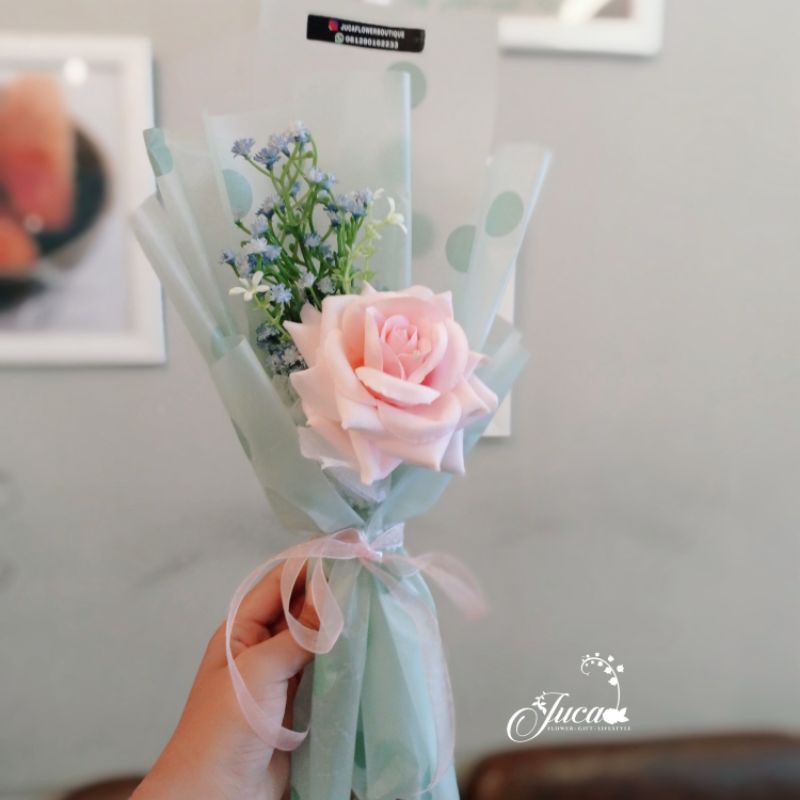 buket bunga artificial/buket bunga palsu /birthday/wedding/aniversary/congratulations/bunga artifici