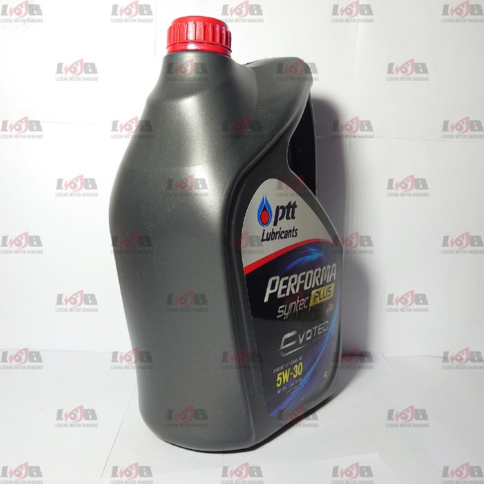 PTT Evotec Lubricants Oli Mesin Mobil SAE 5W30 API SP 4 Liter Original