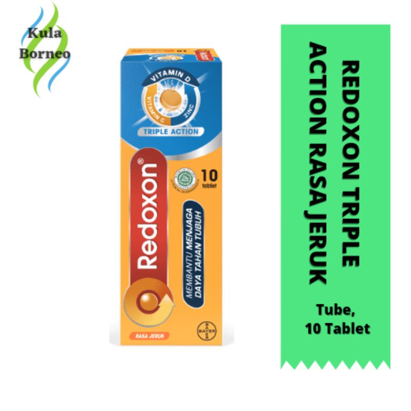 Redoxon Vitamin C, D & Zinc