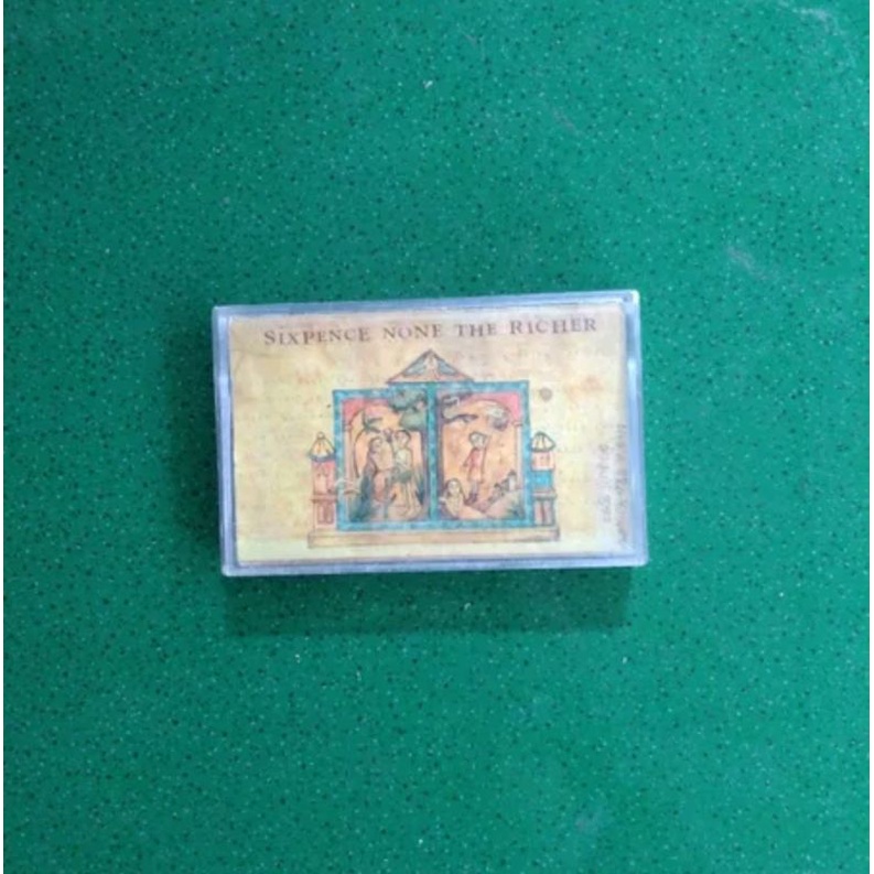 Kaset pita Sixpence None The Ritcher
