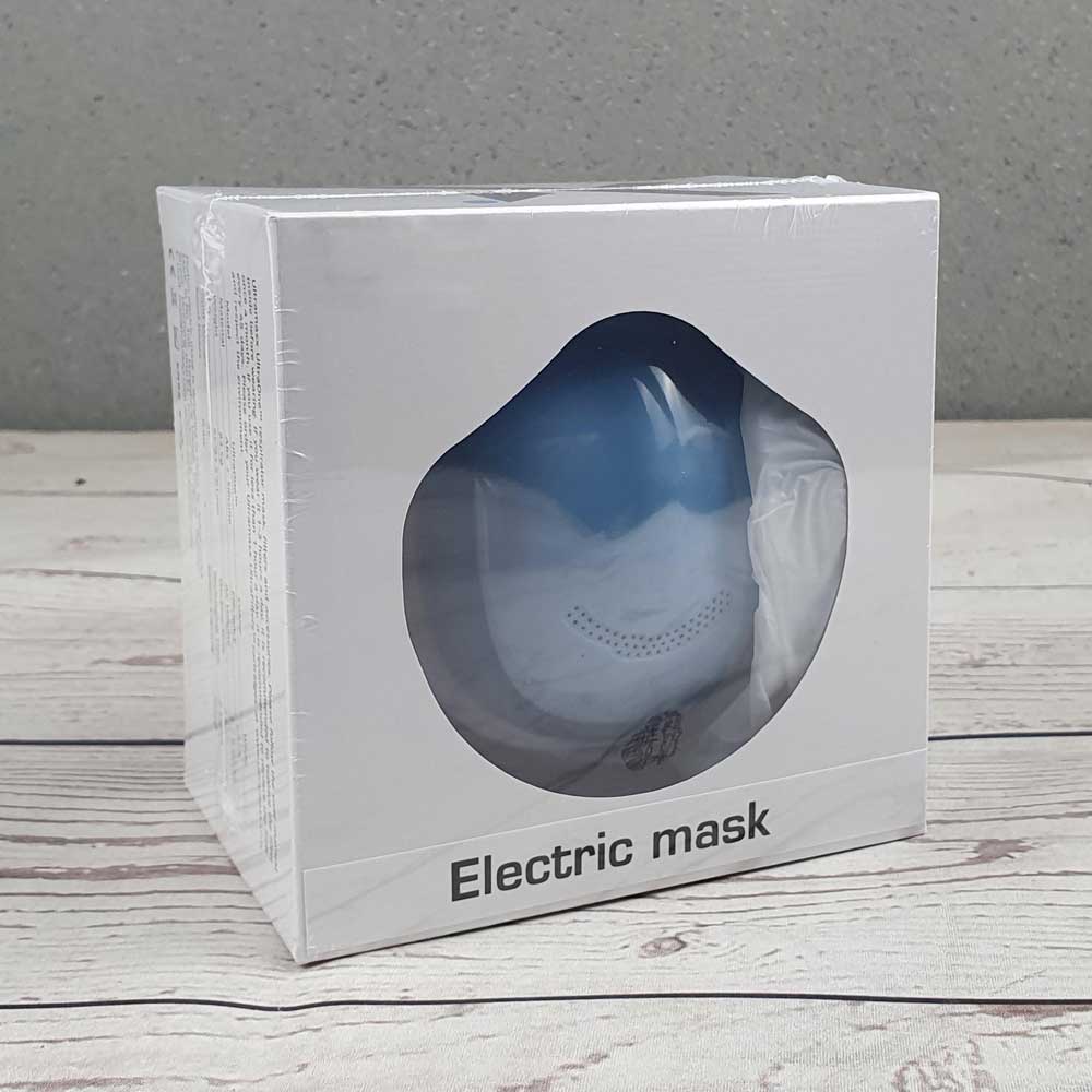 Masker Udara Electric Mask Respirator HEPA Filter USB Rechargeable - Q5 Pro