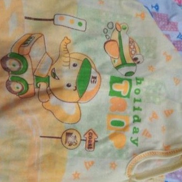 Setelan baju bayi set baju bayi kutung atasan bayi kutung celana pendek newborn 0-6m murah termurah