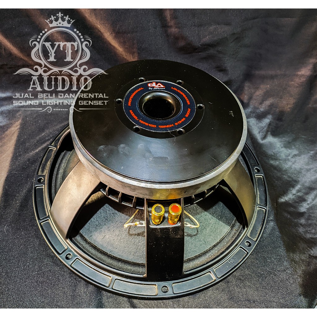 SPEAKER KOMPONEN 12 INCH 12PS100 CLA BY SPL AUDIO ORIGINAL