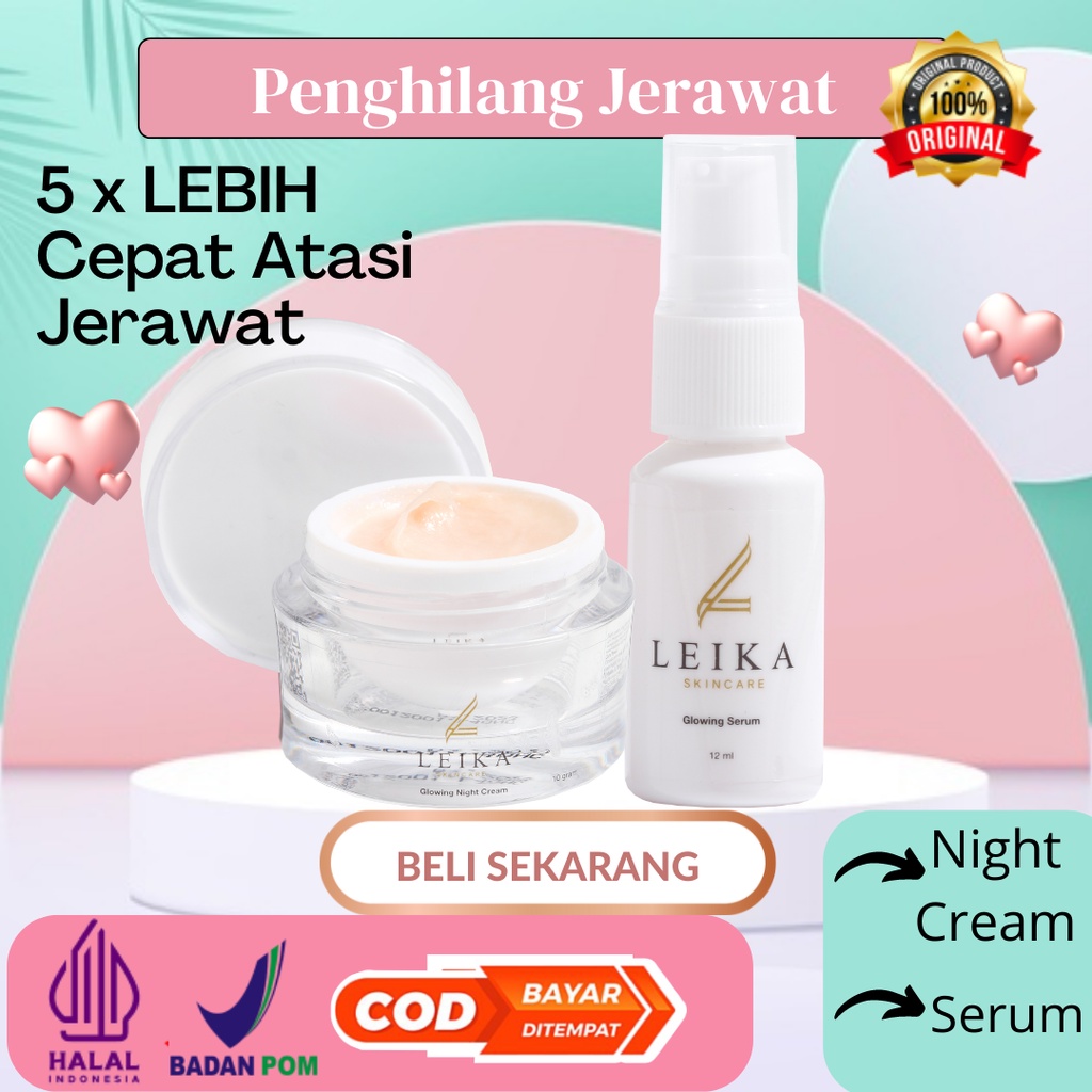 Jual PAKET 2 IN 1 Cream Jerawat Penghilang Bekas Jerawat Serum Jerawat ...