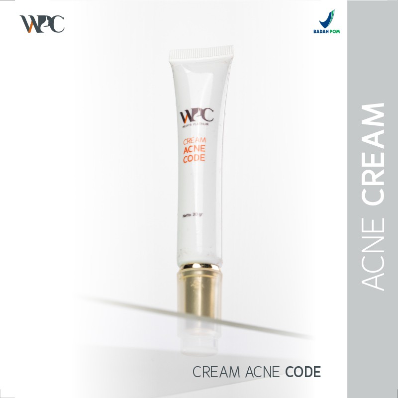 Wijaya Platinum Cream Acne Code