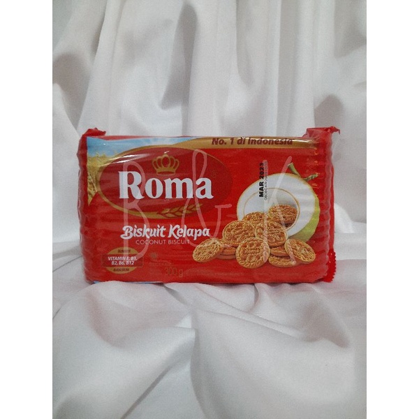 biskuit roma kelapa 300 gram