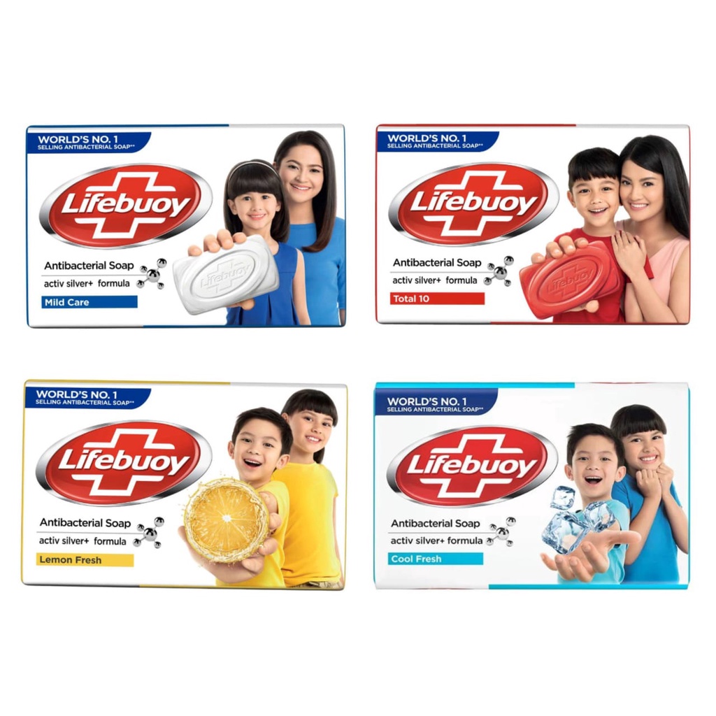 LIFEBUOY sabun Mandi Batang 75GR | Sabun batangan
