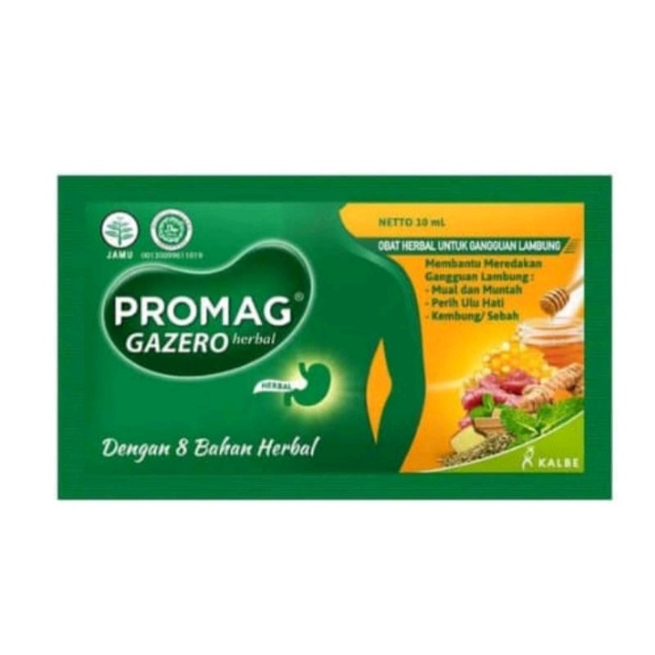 Promag Gazero Herbal Sachet