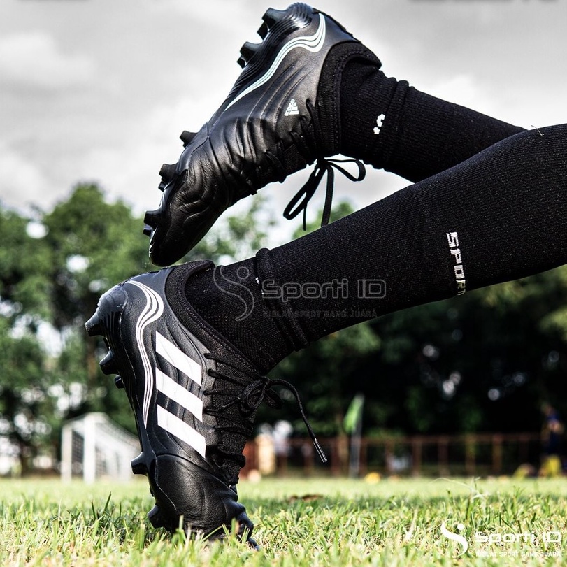 Sepatu Bola Adidas Copa Sense .3 FG - Core Black White GW4958 Original