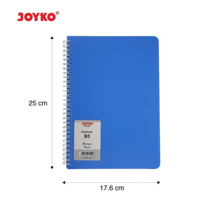 

Aman Notebook B5 Bergaris / Buku Catatan Joyko Nb-664 / 60 Halaman Sale!!!