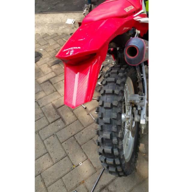 Spakbor Belakang + Lampu 3in1 Honda (CRF 150 L) 150L CRF150L CRF150