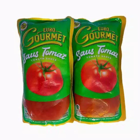 

SAOS Euro Gourmet Saos Tomat 1kg SAUS