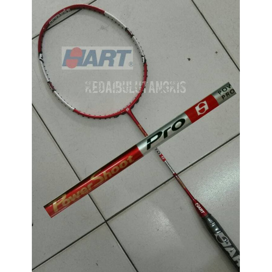 unik RAKET HART POWER SHOOT PRO