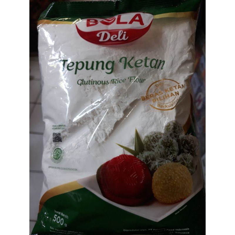 

tepung beras ketan putih bola deli 500gr