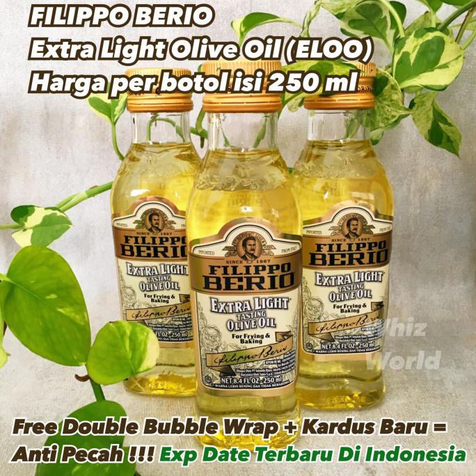 

[[BISA COD]] Filippo Berio Extra Light Olive Oil ELOO untuk MPASi