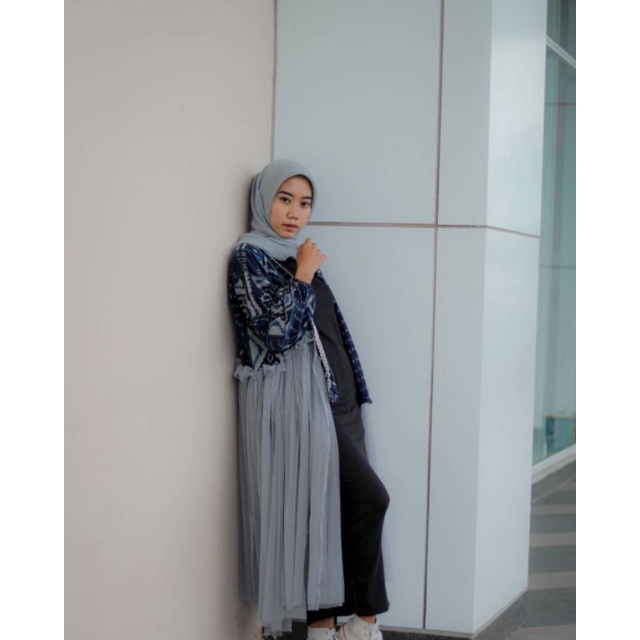 Couple tenun jepara terbaru || baju tenun jepara || kardigan outer tenun motif toraja || seragam ten