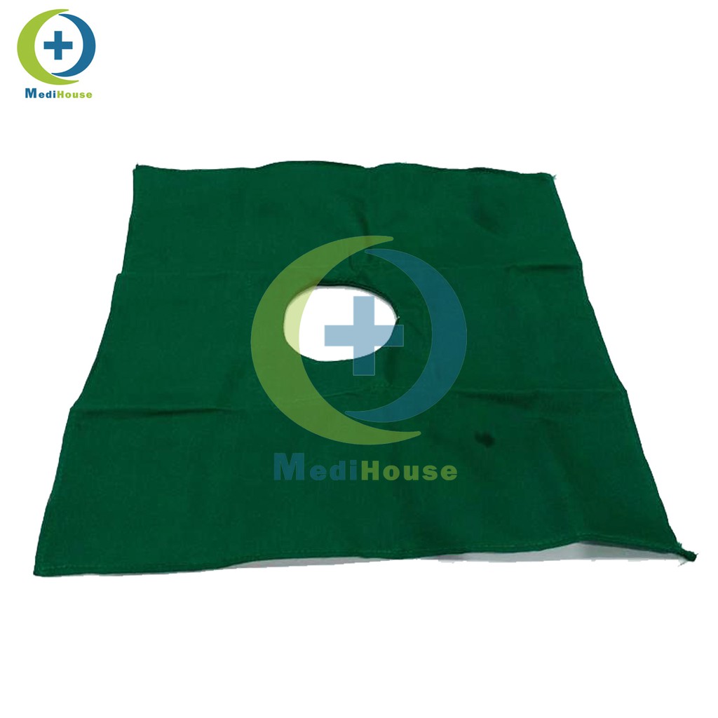 Duk Bolong 30 x 30 Doek Lubang 30cm x 30 cm Kain Operasi