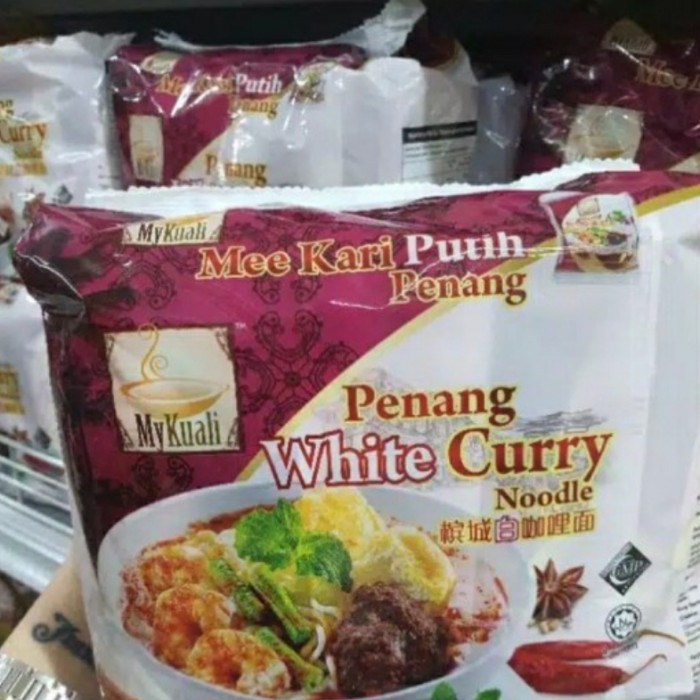 

mie kari putih penang white curry my kuali