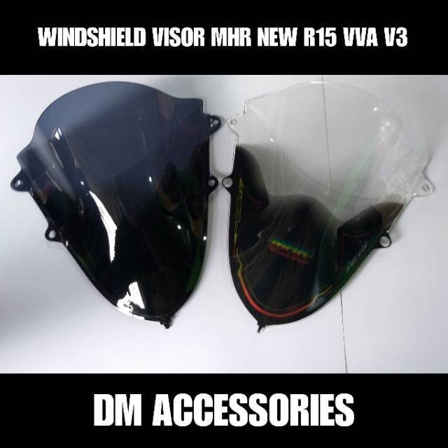 Windshield / Visor / Winsil R15 V3 New MHR