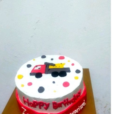 

cake ultah 18cm
