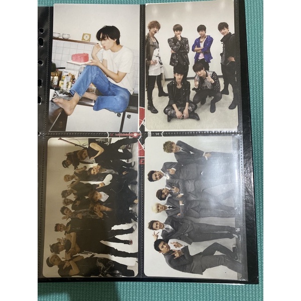Postcard photocard EXO-K EXO Growl MAMA Official