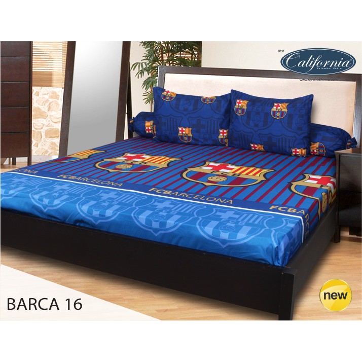 Sprei California Barca 16