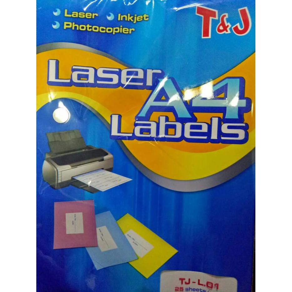

STICKER LABEL TOM&JERRY A4 / LASER A4 LABEL