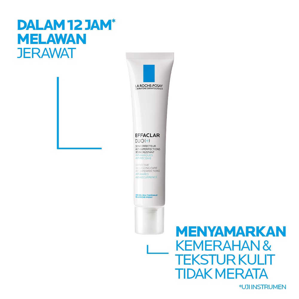 La Roche Posay Effaclar Series (Duo+ Moisturizer/Salicylic Acid Serum/H Iso-Biome/Foaming Gel)