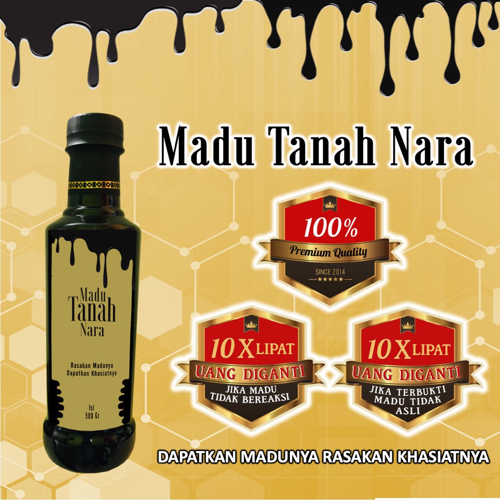 Madu Hitam Madu Pahit Madu Hitam Pahit Asli Madu Tanah Nara Ori