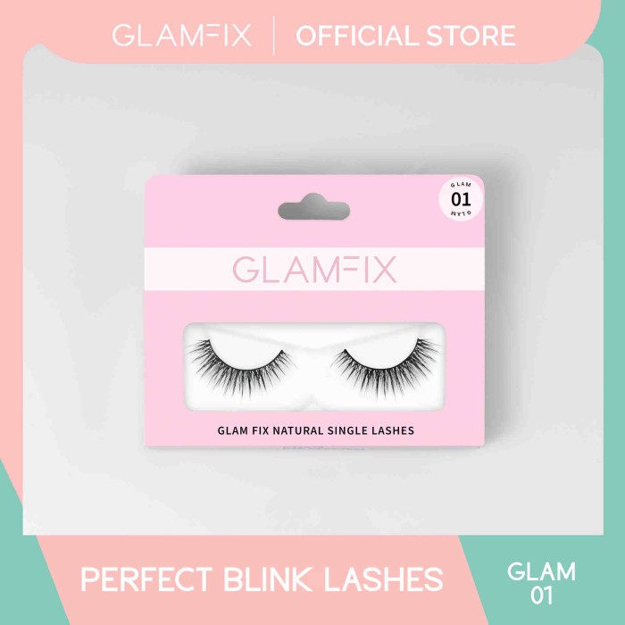 Glam Fix Perfect Blink Lashes Glam - GLAM 01 ORIGINAL