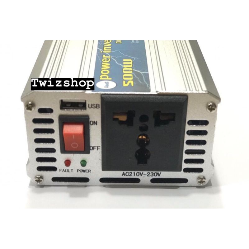 Power Inverter 500 Watt / Inverter 500W