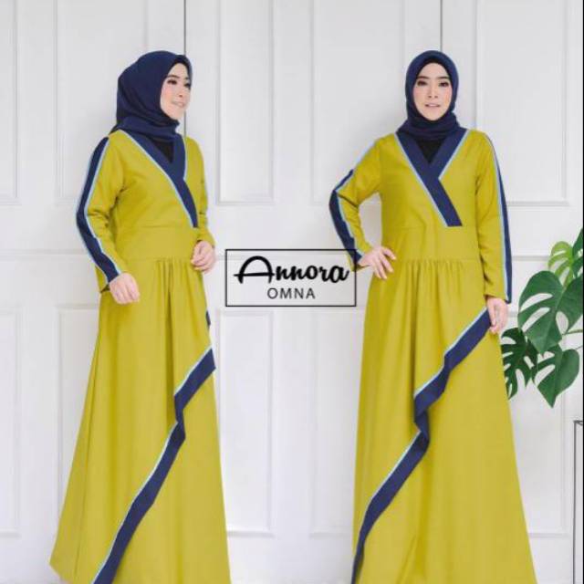 OMNA DRESS BY ANNORA